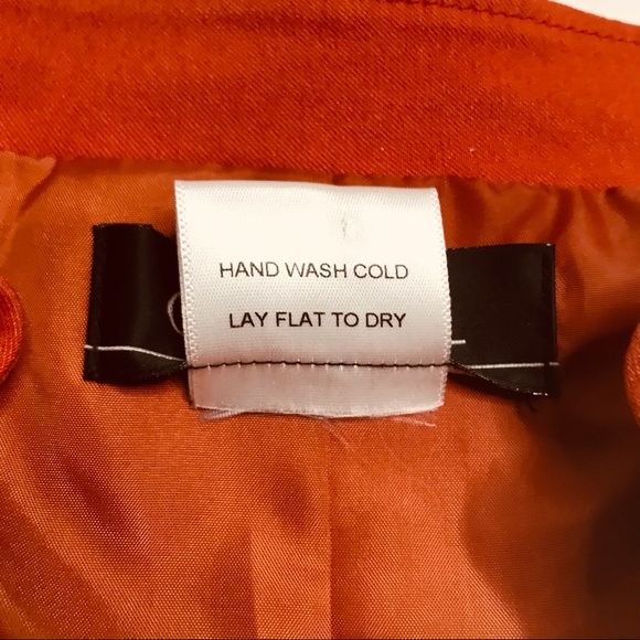 Nancy Bolen City Girl Ruffled Collar Structured Blazer Size M - Picture 9 of 11